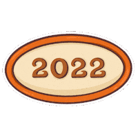 New Year Sticker Sticker