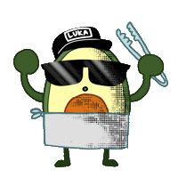 Chef Cocina Sticker by LukaPokes