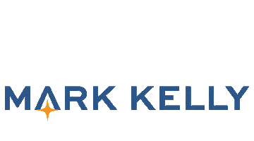Full Speed Ahead Politics Sticker by Captain Mark Kelly