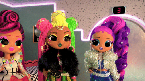 Swag Queens GIF by L.OL. Surprise!