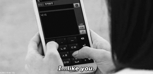 i love you korean GIF