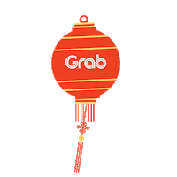 Chinese New Year Mouse Sticker by GrabFoodMY