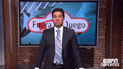 fuera de juego reactions GIF by ESPN Deportes