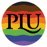 Rainbow Sticker by PLU
