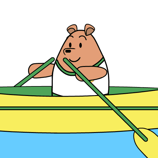 Row Row Row Your Boat Good Luck Sticker for iOS & Android GIPHY
