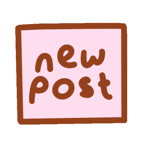 New Post Sticker