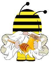 Bumble Bee Honey Sticker