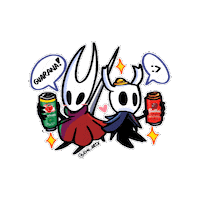 Hollow Knight Guarana Sticker