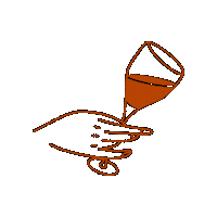 Cheers Wine Sticker by Social On Point