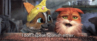 Happy Antonio Banderas GIF by Puss In Boots