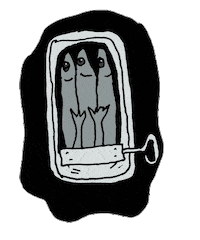 Hungry Italian Sticker