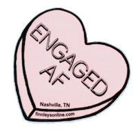 Heart Nashvilletn Sticker by Finnleysonline