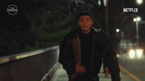 Netflix Running GIF by The Swoon