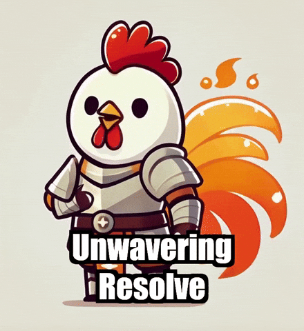 Wisdom Resolve GIF by Zorooster