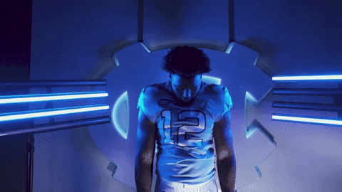 North Carolina Football GIF by UNC Tar Heels