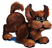 going_artist dog puppy friend собака Sticker