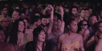 illiteratelight rock live music rocking out illiterate light GIF