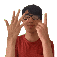 Number 7 Hand Sticker