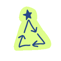 Christmas Tree Sticker by Bluehouse World