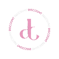 Discount Dt Sticker by Dressed To Trill
