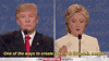 Presidential Debate GIF by Election 2016
