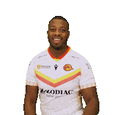 Celebrating Rugby League Sticker by Dragons Catalans