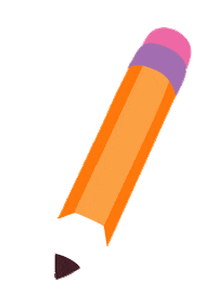 Drawing Pencil Sticker by Gina Finehart