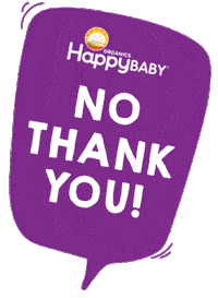 Hungry No More Sticker by Happy Baby Organics