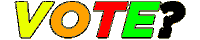 vote Sticker by blazeseason