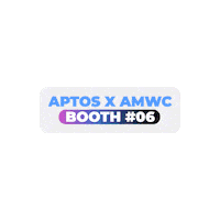 Amwc Sticker by Aptos