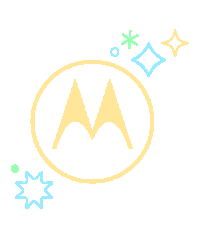 motorolacaricam motorola hello magic hellomagic hello magia Sticker
