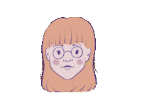 Ginger Redhead Sticker
