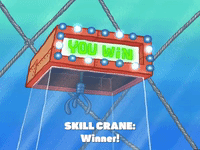 season 4 skill crane GIF by SpongeBob SquarePants