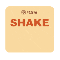Drinks Shake Sticker by Fore Coffee