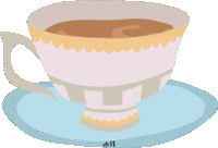 Coffee Cup Sticker by zfr38