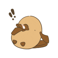 yurinamu surprise platypus bandage 놀람 Sticker
