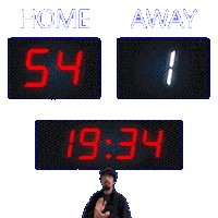 1 Away Sticker
