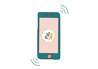 Ring Smartphone Sticker