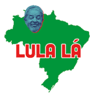 Pt Lula Sticker by Lulaverso