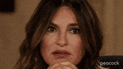 Olivia Benson Nod GIF by PeacockTV