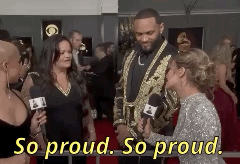 Grammy Awards 61St Grammys GIF by Recording Academy / GRAMMYs