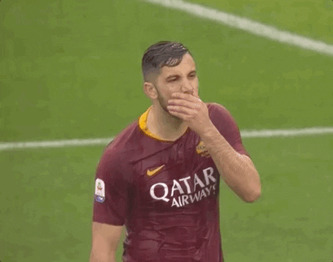 no way wtf GIF by AS Roma