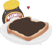 morning breakfast goodmorning bread toast Sticker