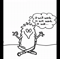 Positivity Concentrating GIF