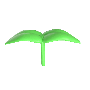 3D Flower Sticker by somedarappa