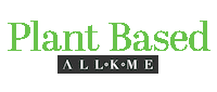 allkme health vegan natural plantbased Sticker