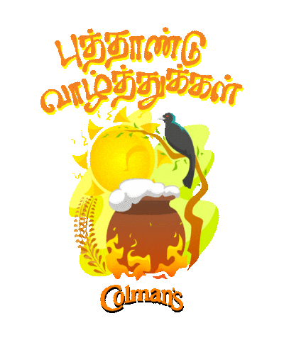 Sri Lanka Tamil Sticker by Colman's Lanka