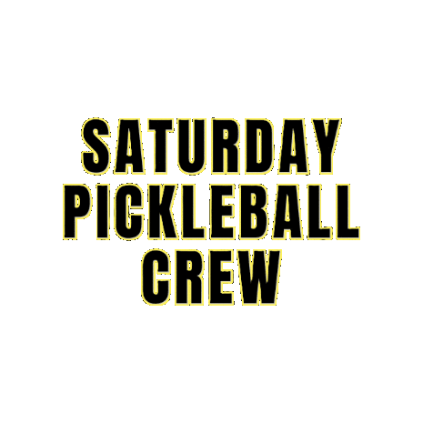Pickleball Sticker