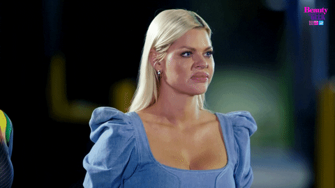 Oh No GIF by Beauty and the Geek Australia