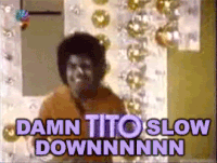 slow down GIF